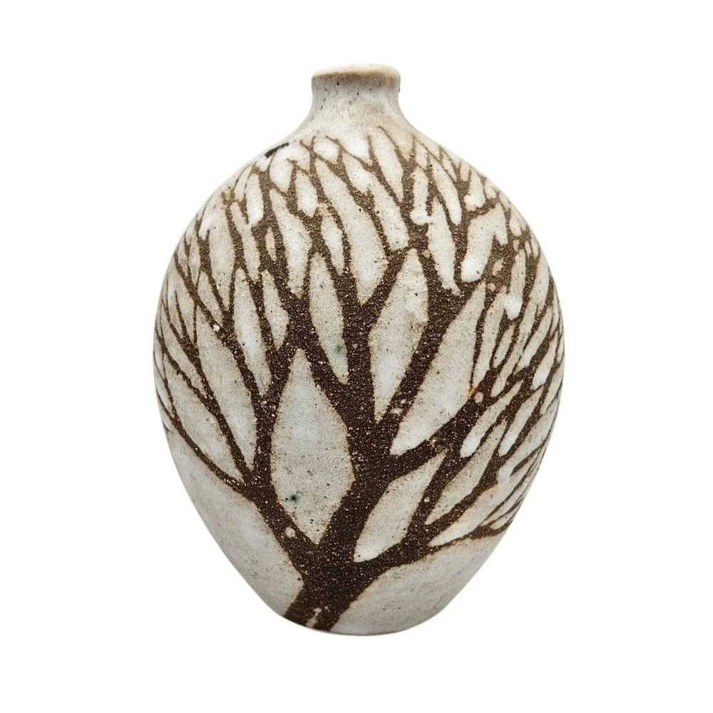 Anderson Design of Maine Small Tree Branch Vase 5.5